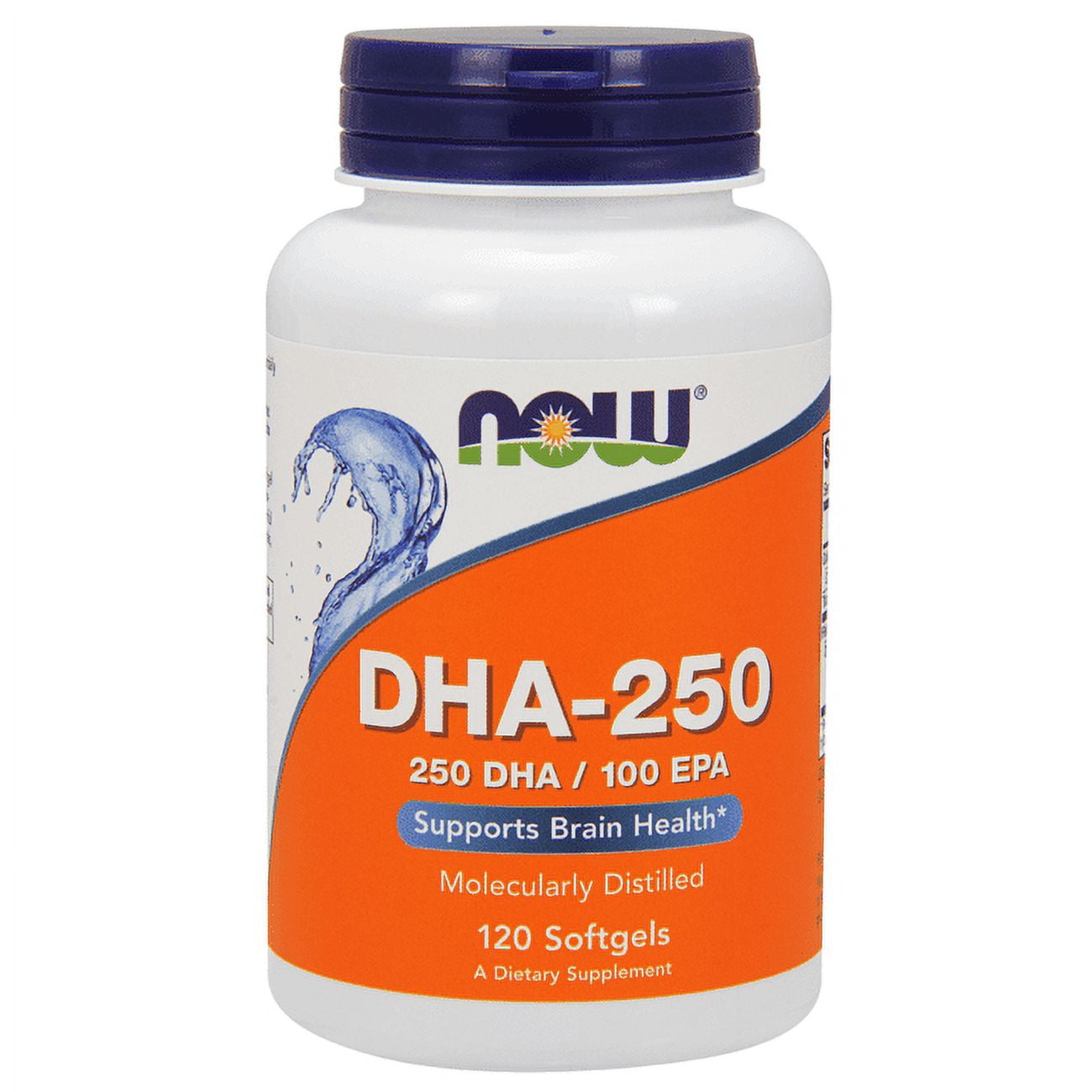 NOW Foods - DHA-250 500 mg. - 120 Softgels