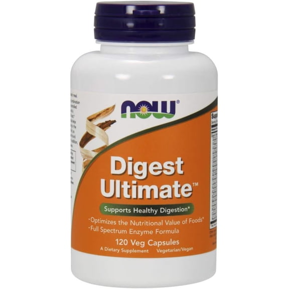 NOW, DIGEST ULTIMATE 120 VCAPS