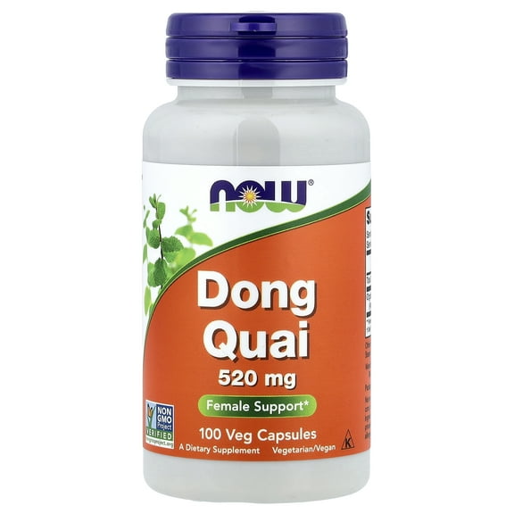 Dong Quai 520 mg - 100 Veg Capsules