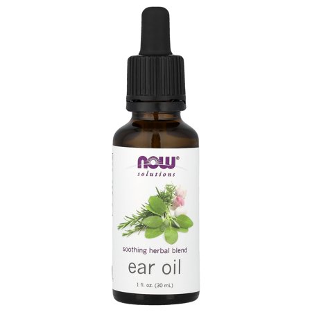 NOW Foods Solutions, Ear Oil, 1 fl oz (30 ml)