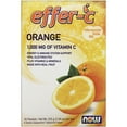 thumbnail image 1 of NOW Foods Effer-C Energy & Immune System Support, 1000mg, Orange, 30 Ct, 1 of 2