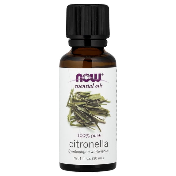 NOW Foods Essential Oil, 1 Fluid Ounce