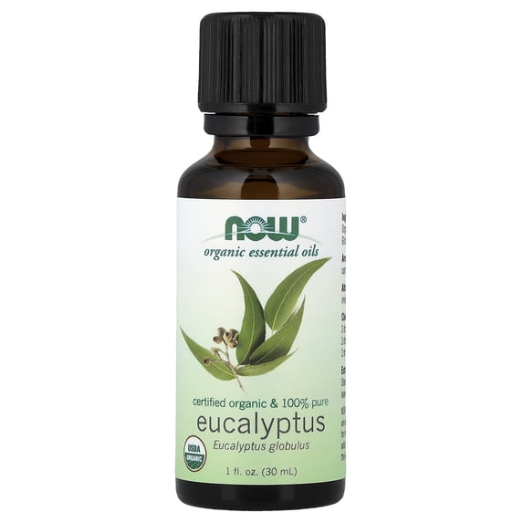 NOW Foods Essential Oil, 1 Fluid Ounce
