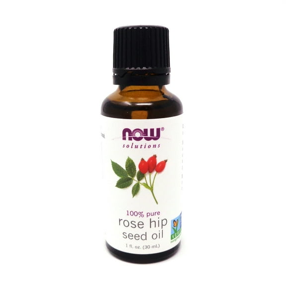 Rose Hip Seed Oil By Now Foods - 1 Ounce