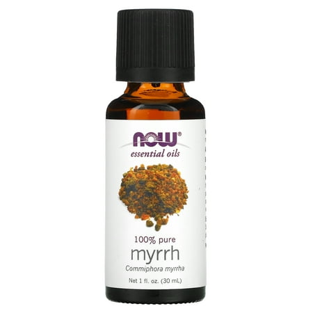 NOW Foods Essential Oils, 100% Pure Myrrh, 1 fl oz (30 ml)