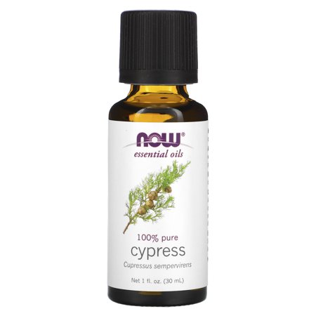 NOW Foods, Essential Oils, Cypress, 1 fl oz (30 ml)