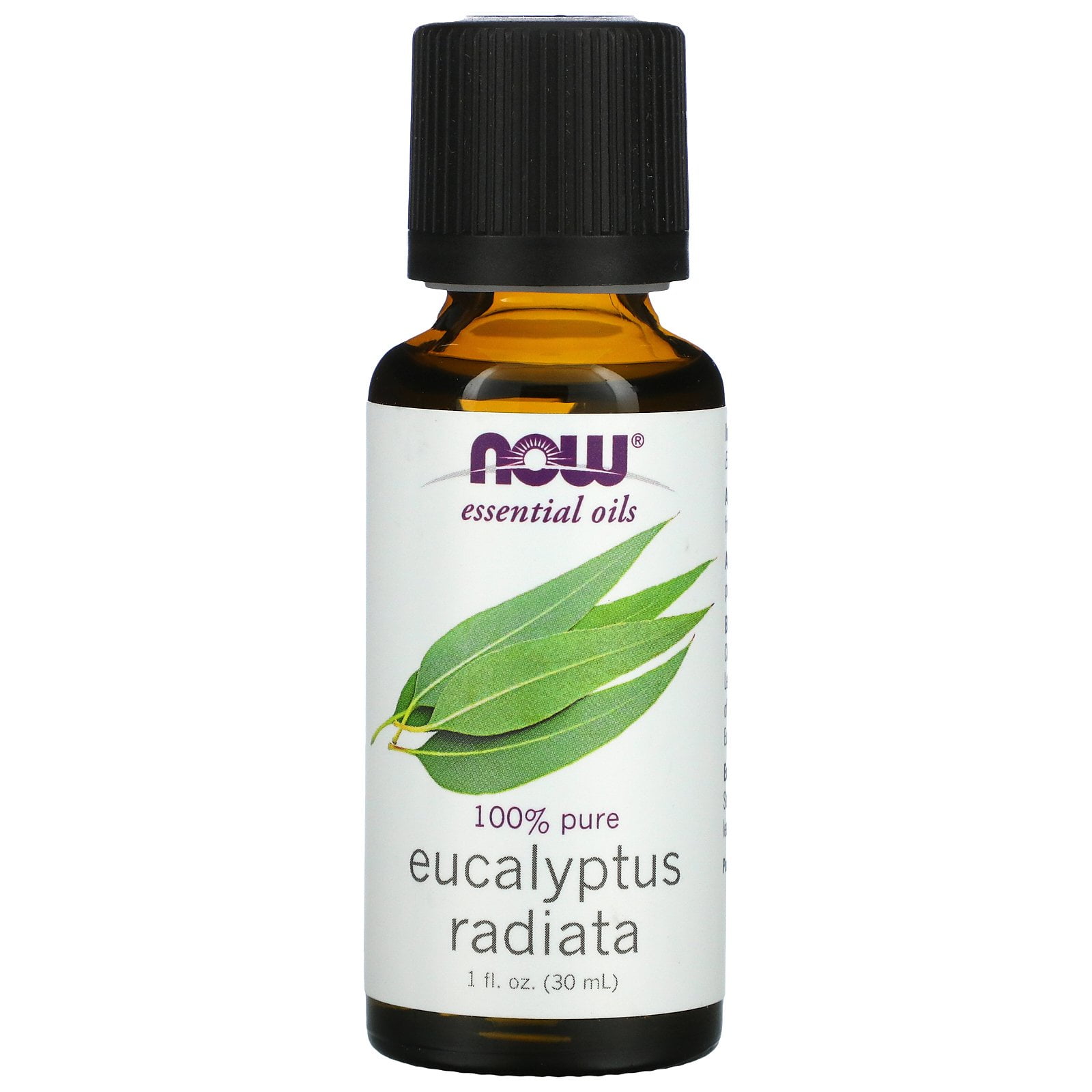 NOW Foods Essential Oils, Eucalyptus Radiata, 1 fl oz. (30 ml)