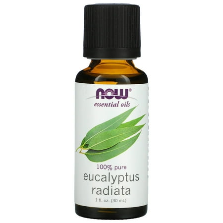 NOW Foods Essential Oils, Eucalyptus Radiata, 1 fl oz (30 ml)