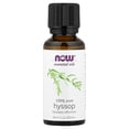 thumbnail image 1 of NOW Foods Essential Oils, Hyssop, 1 fl oz (30 ml), 1 of 9