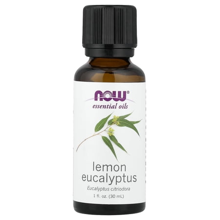 Now Foods Lemon Eucalyptus Essential Oil 1 fl oz Oil