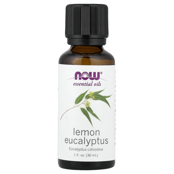 Now Foods Lemon Eucalyptus Essential Oil 1 fl oz Oil
