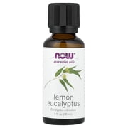 Now Foods Lemon Eucalyptus Essential Oil 1 fl oz Oil