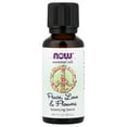 thumbnail image 1 of NOW Foods Essential Oils, Peace, Love & Flowers, 1 fl. oz (30 ml), 1 of 9