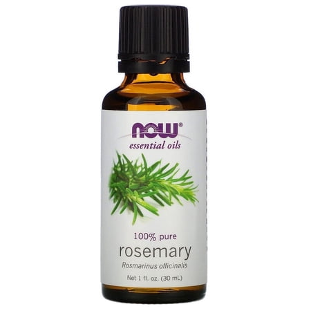 NOW Foods, Essential Oils, Rosemary, 1 fl oz (30 ml) Pack of 3