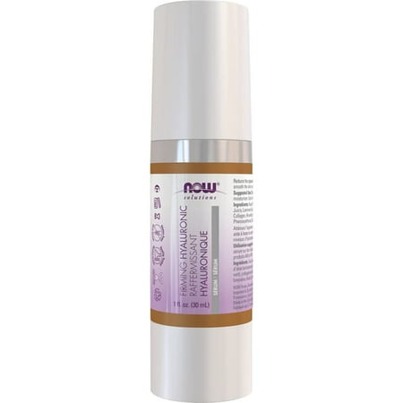 NOW Foods Ha Firming Serum 1 Ounce