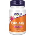 thumbnail image 1 of NOW Foods Folic Acid 800 mcg with Vitamin B-12 250 Tabs, 1 of 2