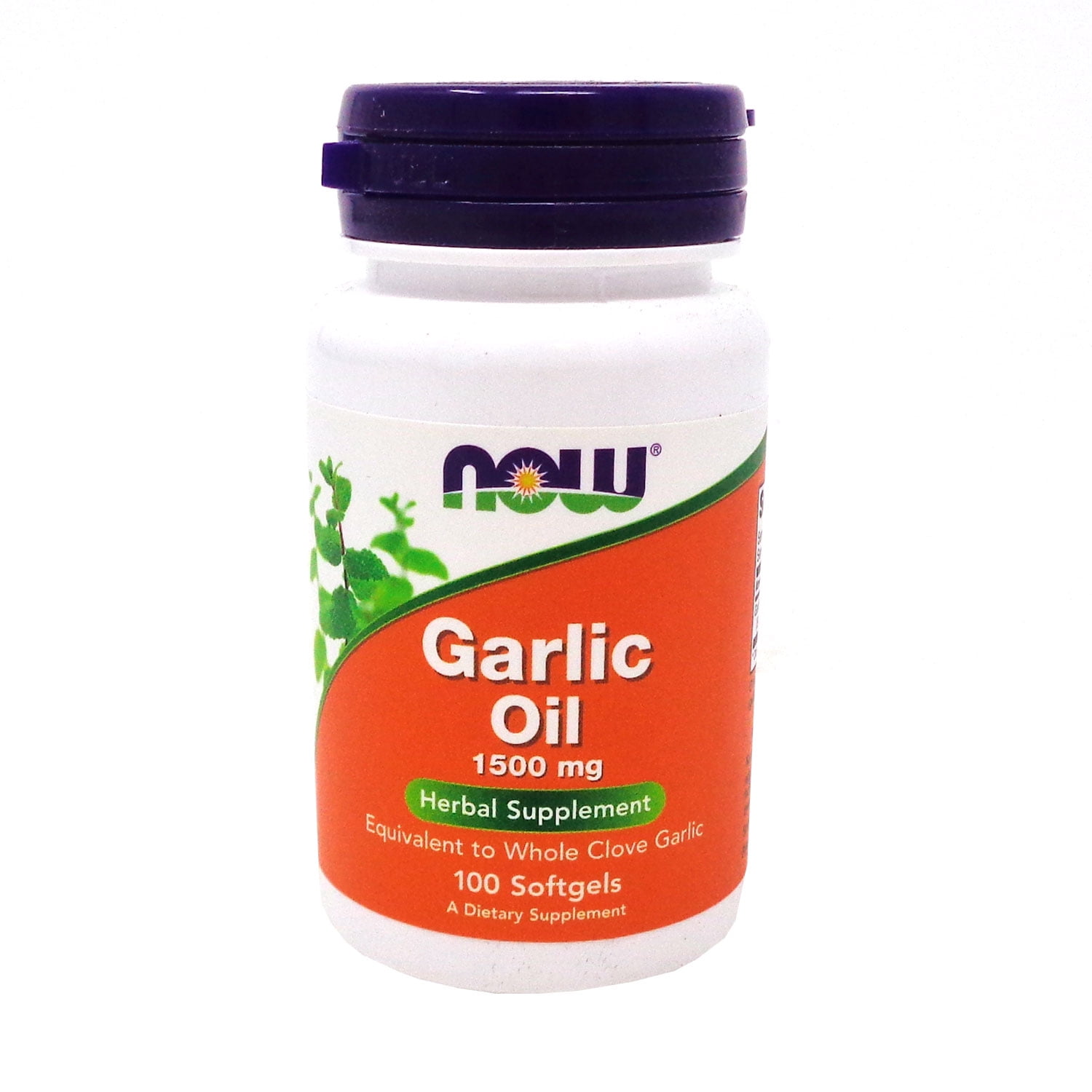 NOW Foods Garlic Oil 1,500 mg 100 Sgels
