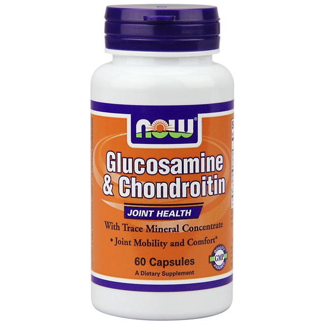 NOW Foods Glucosamine & Chondroitin Joint Health, 60 Ct