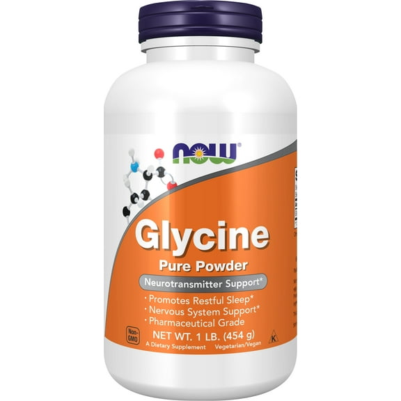 Glycine Pure Powder - 1 lb.