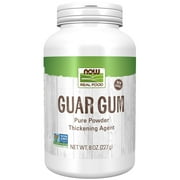 NOW Foods, Guar Gum Powder, 100% Pure Powder, Natural Thickener, Gluten-Free, 8-Ounce