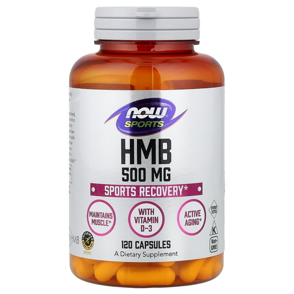 HMB 500 mg - 120 Veg Capsules