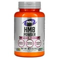 thumbnail image 1 of NOW Foods Sports Nutrition, HMB (β-Hydroxy β-Methylbutyrate)Powder, Sports Recovery*, 90 Grams, 1 of 5