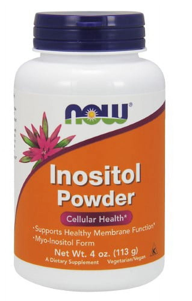 NOW Foods - Inositol Powder Cellular Health - 4 oz. - Walmart.com