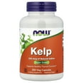 thumbnail image 1 of NOW Foods Kelp, 325 mcg, 250 Veg Capsules, 1 of 5
