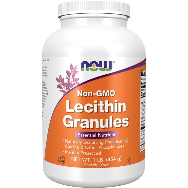 NOW Foods Lecithin Granules NonGMO 1 lb.