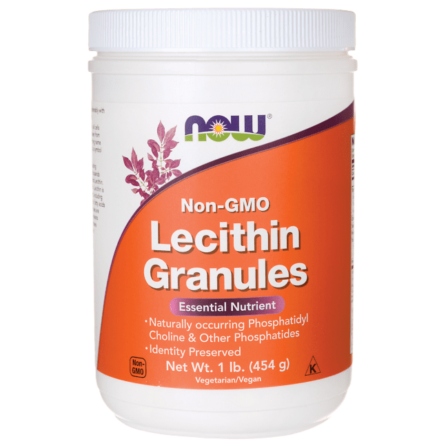 NOW Foods Lecithin Granules NonGMO 1 lb.