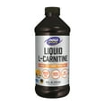 thumbnail image 1 of NOW Sports Nutrition, L-Carnitine Liquid 1,000 mg, Highly Absorbable, Citrus, 16-Ounce, 1 of 5