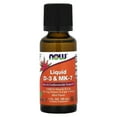 thumbnail image 1 of NOW Foods Supplements, Liquid D-3 MK-7 with 2,500 IU Vitamin D-3 100 mcg Vitamin K-2 per 5 drops, 1-Ounce, 1 of 3