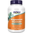 thumbnail image 1 of NOW Foods Magnesium Glycinate, Supports healthy muscle, nerve & heart function. 180 Tablets, 1 of 8