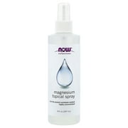 NOW Foods Solutions, Magnesium Topical Spray, 8 fl oz (237 ml)