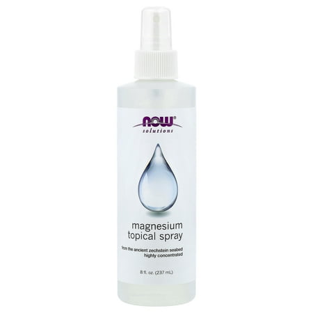 NOW Foods Solutions, Magnesium Topical Spray, 8 fl oz (237 ml)