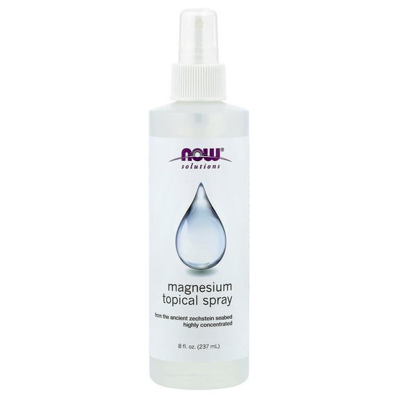 NOW Foods Solutions, Magnesium Topical Spray, 8 fl oz (237 ml)