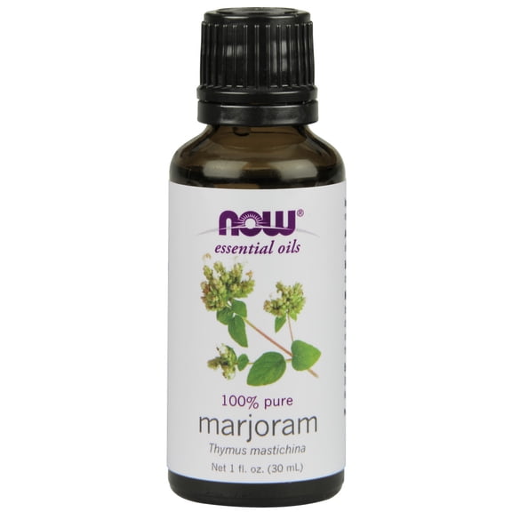 NOW Foods Marjoram Oil, 1 Fluid Ounce