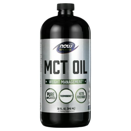 MCT Oil 100% Pure by Now Foods - 32 Ounces