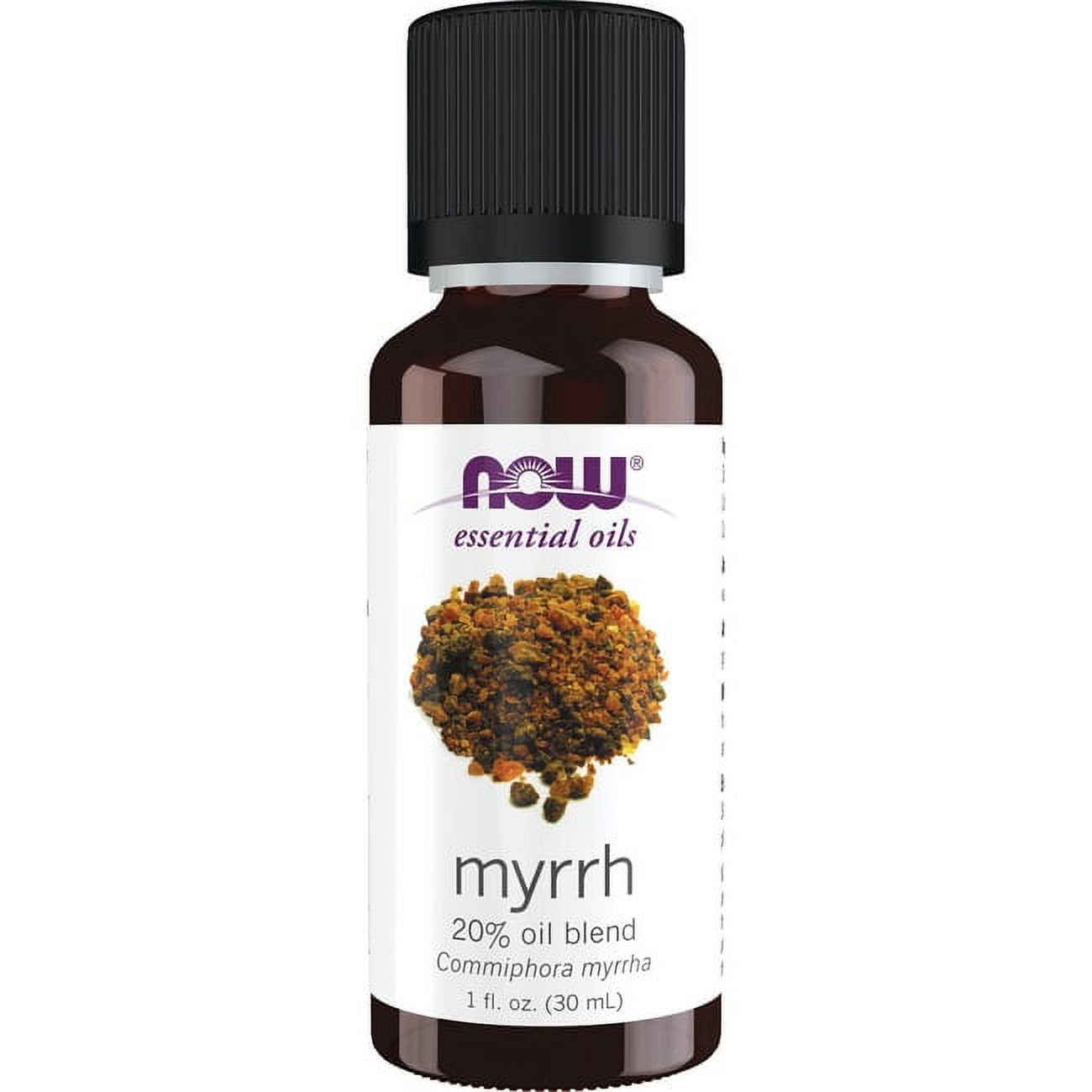 Essential Oils, 100% Pure Myrrh, 1 fl oz (30 ml), Now Foods