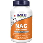 Now - NAC N-ACETYL CYSTEINE POWDER 4 OZ