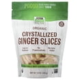 thumbnail image 1 of NOW Foods - NOW Real Food Organic Crystallized Ginger Slices - 12 oz., 1 of 2