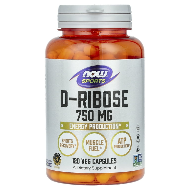 d ribose acetyl l carnitine NOW Foods - NOW Sports D-Ribose 750 mg D-Ribose Energy