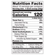 Pea Protein, Pure Unflavored Powder - 12 oz.