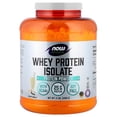 thumbnail image 1 of Now Foods Whey Protein Isolate Vanilla 5 lbs Powder, 1 of 5