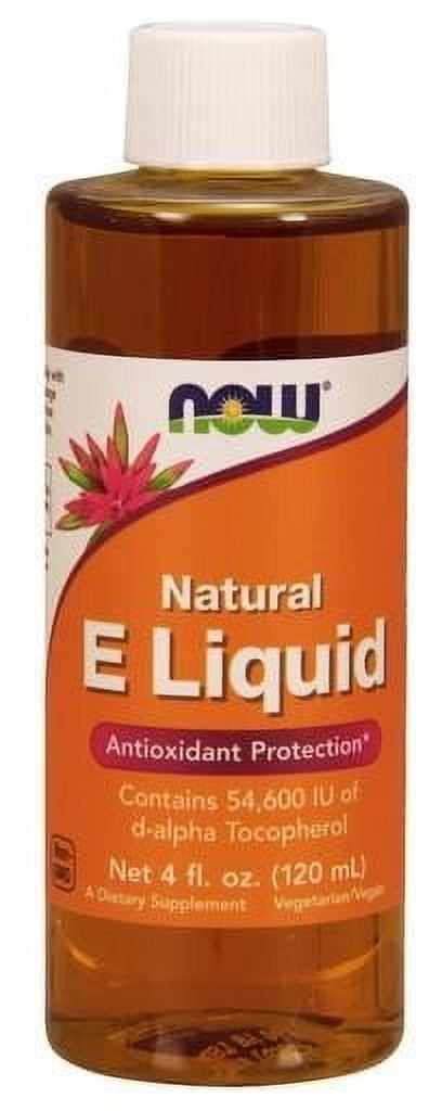 NOW Foods Natural E Liquid Antioxidant Protection, 4 Tunisia