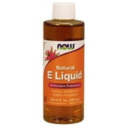NOW Foods Natural E حماية مضادات الأكسدة السائلة ، 4 Fl Oz