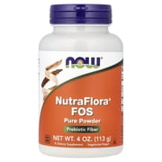 Now Foods Nutra Flora FOS 4 oz Powder