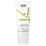 NOW Foods - Nutri-Shave Natural Shave Cream - 8 oz.