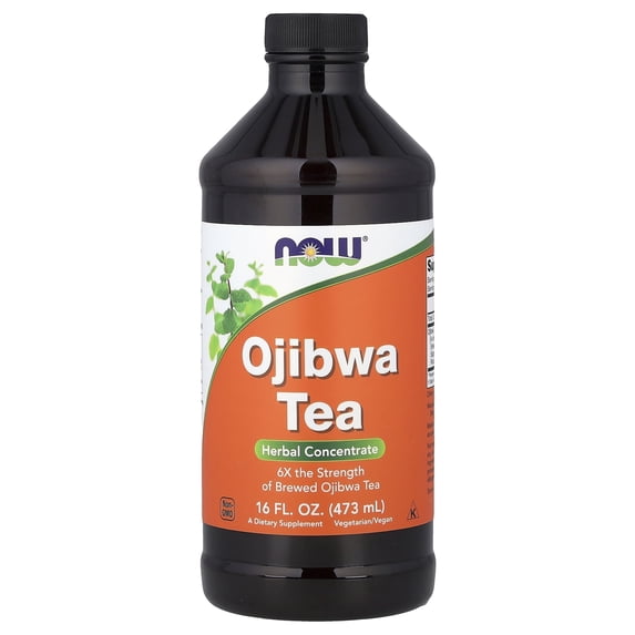 NOW Foods - Ojibwa Tea Concentrate - 16 fl. oz.