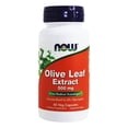 thumbnail image 1 of NOW Foods Olive Leaf Extract Vegetarian 500 mg, 60 Vegetarian Capsules-2 Pack, 1 of 2